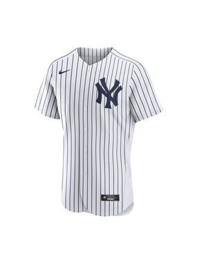 Nike New York Yankees Authentic White Home Baseball Jersey